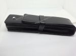 Mont Blanc Pen Case Replica - Black Leather Pouch